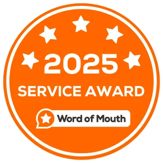 Word of Mouth 2025 Service Award