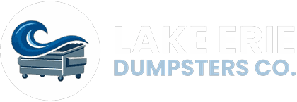 Lake Erie Dumpsters Co logo