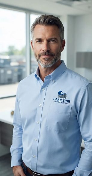 Mike, Lake Erie Dumpsters Co operations director