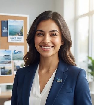 Amanda, Marketing and Customer Care at Lake Erie Dumpsters Co
