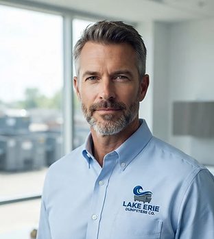 Mike, Operations Director at Lake Erie Dumpsters Co